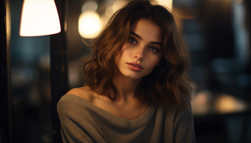 Girl posing 2