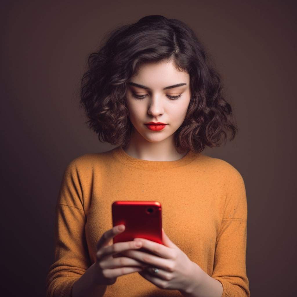 Girl Texting A Laid Back Guy A girl texting a guy who's laid back.
