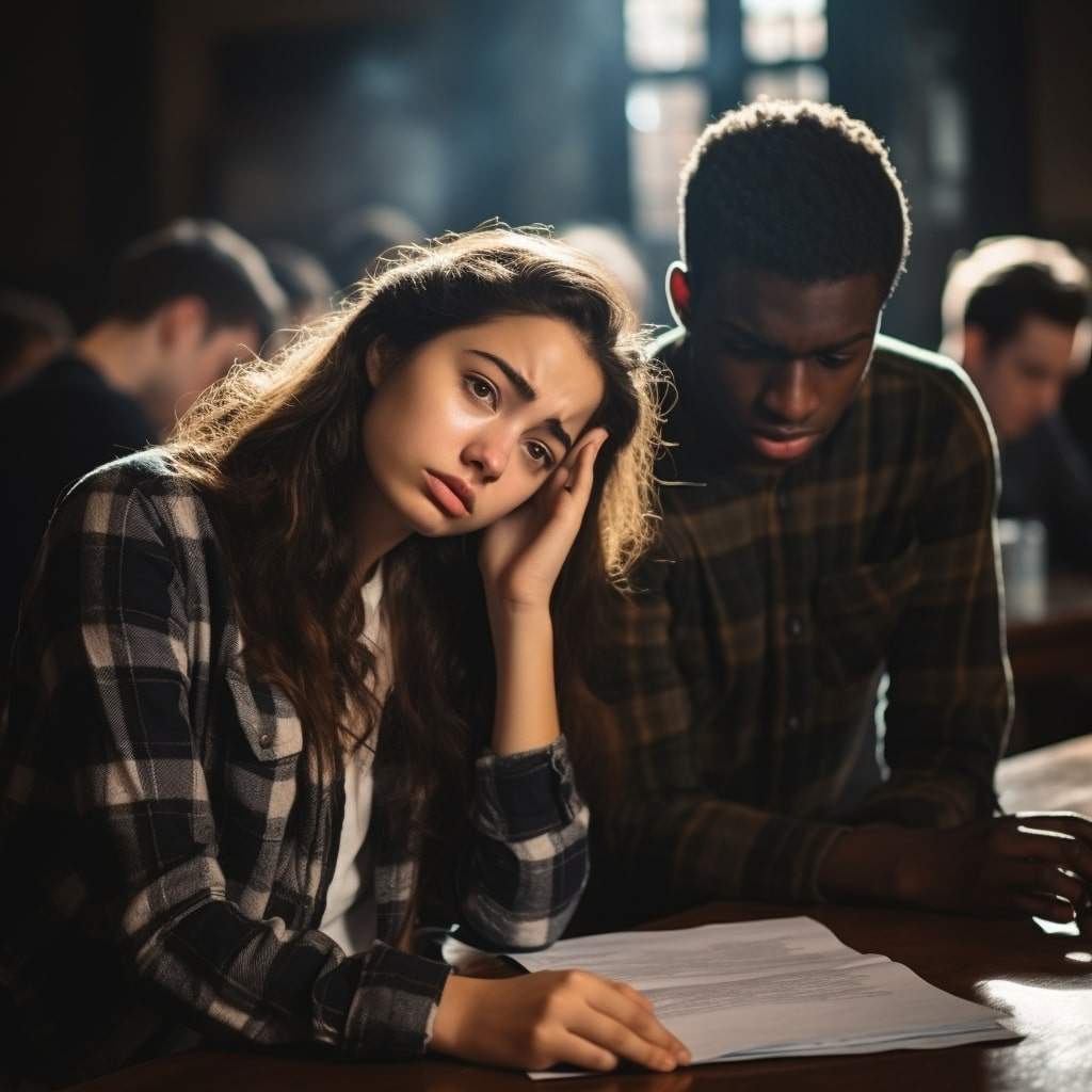 How you can tell if someone is negging you A woman being negged at a university.