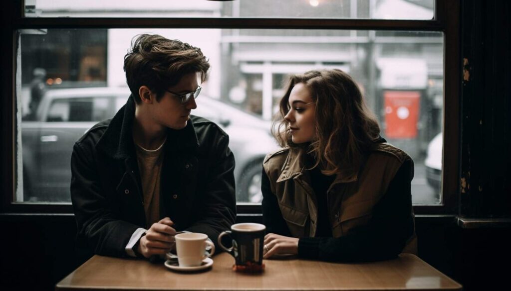 Coffee date Picture of a coffee date.