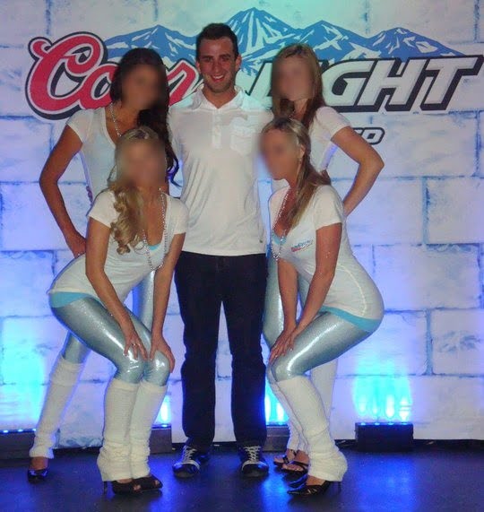 Coors Promo A college promo job for coors.