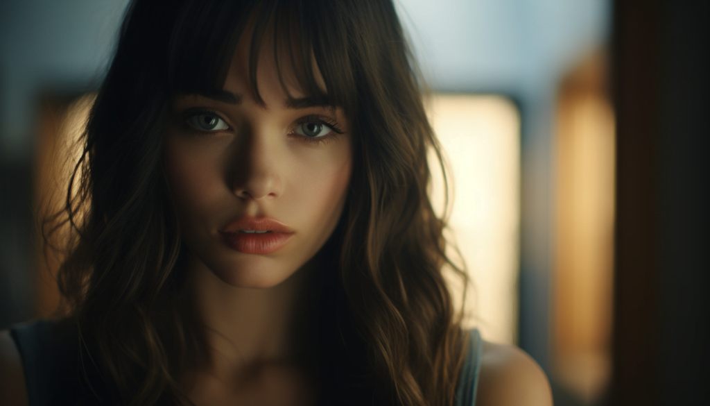 Close up Girl Photo