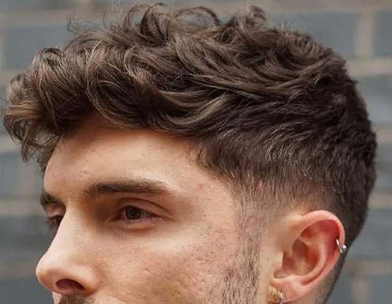 Hairstyle Great choice for a male hairstyle.