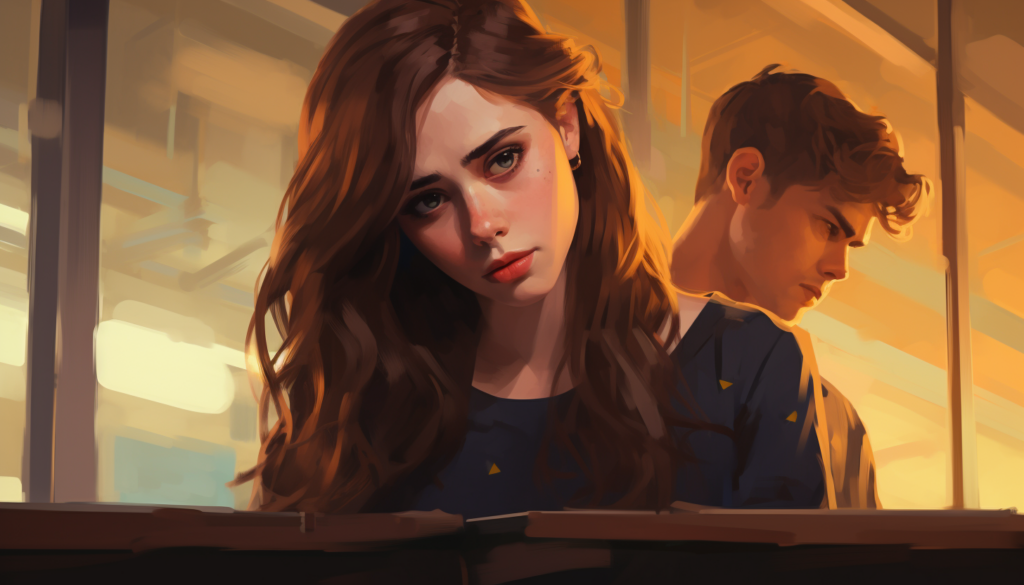 cant stop thinking about her